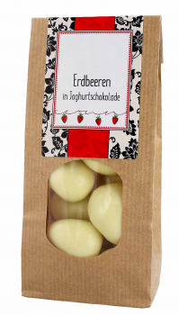 Erdbeeren in Jogurthschokolade